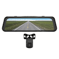 Miniatyrbilde 8 av 8: 9,66 tommers Full HD 1080P Smart Bak speil Parkeringshjelp Natt syn Dual Kamera Bil Dash Kamera med G-sensor