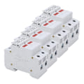 Miniatyrbillede 7 af 8: RT18‑32X Miniature-skinnemonteret sikringsholderbase med LED-indikator Elektrisk tilbehør 32A 500‑690V2P