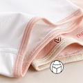 Miniatyrbillede 4 af 8: 4 stk. Pigetrusser i Bomuld, Åndbare, Komfortable, Hudvenlige, Svedabsorberende Boxer Briefs til Børn 130 cm/51,2 tommer til 17-21 kg/37,5-46,3 pund