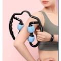 Miniatyrbilde 4 av 5: Dypvevs-Selvmassasjevals for Underarm, Albue, Hånd, Arm og Bein - Lindrer Myofascial og Fascial Spenning - Perfekt for Golfere og Tennisalbue