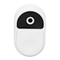 Pikkukuva 5 / 8: Langaton ovikellokamera Smart Security Ultra kirkas laajakulma Wifi-video ovikellokamera 1000mAh akku valkoinen