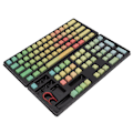 Miniatyrbilde 7 av 8: Keycaps PBT Translucent Sublimering Regnbue Gradient Mekanisk 108 Keycaps for 108/87/61 Key Keyboard Universal