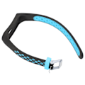 Miniatyrbild 8 av 8: Smart armband armband smartklocka handledsband loop armband rem för Xiaomi Mi Band 6 5 NFC(Svart Blå )
