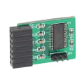 Miniatyrbillede 5 af 8: 14-pin sikkerhedsmodul til Asrock LPC Tpm 2.0 PCB-materiale bundkort 14-pin krypteringssikkerhedsmodul til Win11
