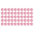 Miniatyrbilde 1 av 8: 50 stk rosa stjerneballonger automatisk forsegling gjenbrukbare metalliske glansdekorasjoner ballonger for bryllup forlovelsesfester