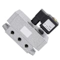 Miniatyrbild 8 av 8: 2-positions 5-vägs magnetventil Enkel elektrisk kontroll pneumatisk utrustning G1/8in K25DH-6AC 220V
