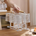 Miniatyrbillede 2 af 4: Solitude Kopholder og Glasflaske Tørrestativ