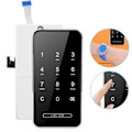 Pikkukuva 5 / 8: Elektroninen salasanakorttilukko RFID Smart Keyless -kosketusnäyttö arkistokenkäkaappiin LockerSilver RFID-rannekoru