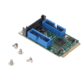 Miniatyrbild 3 av 8: MINI PCI E till USB3.0 expansionskort 5 Gbps överföring 19 20PIN högkompatibilitet PCIe expansionskort för datorer