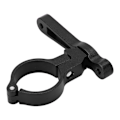 Miniatyrbillede 7 af 8: Cykel Flaskeholder Adapter Aluminiumlegering Sadelpind Vandflaskeholder Montering til Udendørs RidningSort