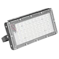 Miniatyrbilde 3 av 8: LED-flomlys 50W 12V supersterkt hvitt lys Vanntett utendørs LED-flomlys for gårdsplasser