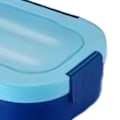Miniatyrbild 8 av 8: Barnens Bento-låda 4 fack läckagesäker BPA-fri bärbar barn lunchbehållare för pojkar flickor 1300ml