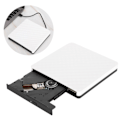 Pikkukuva 5 / 8: USB3.0 ulkoinen DVD-kirjoitin 3.0 optinen ase tietokoneen lisävarusteet XP/WIN7/WIN8White