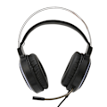Miniatyrbillede 2 af 8: Gaming Headset G12 Stereo 7.1 Virtual Surround Sound Computer Spil Hardware med Mikrofon til PC Bærbar Sort