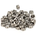 Miniatyrbillede 1 af 8: 50 stk. gevindindsatser han-hun reduktionsmøtrik reparationsværktøj rustfrit stål fastener M8x1x1D