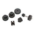 Miniatyrbilde 4 av 8: RC Metal Steel Transmission Gear Set for WPL Double Speed ​​RC Gearbox Upgrade DIY Conversion