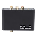 Miniatyrbild 1 av 8: Audio Return Channel DAC Audiokonverter ARC Audio Extraktor DAC Konverter mit Lautstärkeregelung