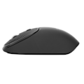 Miniatyrbillede 6 af 8: Trådløs mus 2.4G ergonomisk mute bærbar forretningskontor computertilbehør