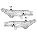 Miniatyrbillede 1 af 8: Par af forreste skærm sidemarkering lysdæksel 95563103501 passer til Porsche Cayenne 08‑10
