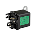 Miniatyrbillede 1 af 5: 8942481610 Mover Parts Forvarmningsrelæ Gløderør kompatibelt med Isuzu Hitachi ZAXIS27U ZAXIS50U ZAXIS40U kompatibelt med Kubota Yanmar dele