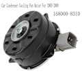 Miniatyrbilde 4 av 5: 12V Bil Kondensator Kjølevifte Motor for SUZUKI SWIFT 1.3L 200552009 Svart39