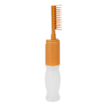 Miniatyrbild 1 av 8: 110 ml Root Comb Applikatorflaska Hårfärgningsflaska med kam och graderad skala för hemfrisörsalong hårbottenbehandling