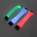 Miniatyrbilde 3 av 5: 3-pak LED-armbånd for fester, eksamengaver, lysende leker