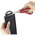 Miniatyrbilde 3 av 5: Stor sort silikon oppvaskmatte - 50,5*8*1cm