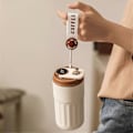 Miniatyrbild 2 av 5: 450ML Smart Termosflaska Digital LED Temperatur Kaffemugg, C