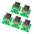 Miniatyrbild 3 av 5: 25 stycken USB Typ B Hona Breakout Board till DIP-omvandlare Adapter