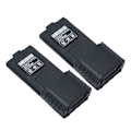 Miniatyrbillede 5 af 8: 2 stk. Walkie Talkie Li Ion batteri 3800mAh erstatning 2-vejs radiobatteri til BAOFENG BF UV5R 5RA 5RB 5RC 5RD 5RO 5RE