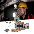 Miniatyrbillede 4 af 5: 2 STK SI4732 V5.0 FPC-modul + 2M chip til UV K5 K6 HF