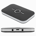Miniatyrbillede 8 af 8: 2 i 1 trådløs Bluetooth 5.0 Stereo Audio Adapter Modtager Sender til computer TV