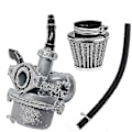 Miniatyrbillede 4 af 5: Karburator til 70 90 110 125cc ATV Quad 4-hjuler Dirt Bike Motorcykel