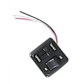 Miniatyrbillede 1 af 5: 12 Volt DC Lysdæmperkontakt kompatibel med LED, Halogen, Glødepærer - RV, Auto, Lastbil, Marine og Strip Belysning