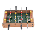 Miniatyrbillede 6 af 8: Børnebordfodboldspil Sæt med 2 bolde Interaktiv 4 rækker Bordfodbold til voksne børn