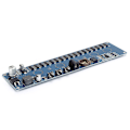 Pikkukuva 5 / 8: STM8S005 DC-ohjaus 12V 1A elektroninen IN14 Nixie-putki LED-piirilevy PCBA RGB-siru USBDC-liitin