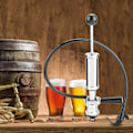 Pikkukuva 4 / 8: 4 Hanaolut Picnic Tap Party Pump Heavy Duty -oluttynnyrihanapumppu puristusliipasimella (S)
