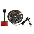 Miniatyrbillede 3 af 8: RGB TV-baggrundsbelysningsstrimler App-styring Dynamisk belysning WiFi TV LED-baggrundsbelysning med 1080P-kamera til 55-65in TV EU-stik