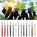 Miniatyrbilde 3 av 5: Håndlaget Elegant Polyester Metall Kvast Graduation Dekorasjon - 2023 Årskort Tema