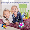 Miniatyrbild 3 av 5: Färgglada magic bollar - kul för alla åldrar! (2-pack)