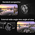 Miniatyrbilde 4 av 5: HD 1080p Digitalt Videokamera Videokamera Youtube Vlogging Opptaker m/mikrofon -JRDG