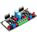 Miniatyrbillede 1 af 5: TDA7294 100W+100W Dual-Channel Audio Forstærker Board færdig