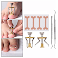 Miniatyrbild 8 av 8: 5 st Pedikyrverktygssats Set tånagel Orthotic Correction Fixer Patch Manikyrvård