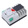 Miniatyrbillede 6 af 8: 4P Automatisk omskifter til dobbelt strømforsyning, uafbrudt skiftecontroller til husholdningsapparater AC230V spole 63A