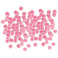 Miniatyrbillede 1 af 8: Harpiksperler DIY Håndlavede Smykkefremstillingsmaterialer Armbåndsmateriale Tilbehør 8mm MFrosted Rose Red