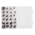 Miniatyrbild 2 av 8: 720PCS Laptop-ersättningsskruvsortiment Kit Svart Notebook-dator Reparation Kolstålsskruvsats