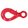 Pikkukuva 1 / 8: Slip Hook Safty Lock Eye-tyyppinen itselukittuva pyörintä nosto takila Hinauskoukut G80 2T
