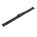 Miniatyrbillede 3 af 8: Justerbart urrem Andbart foldespænde Quick Release i rustfrit stål urrem til Mi Band 8 Sort