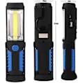 Miniatyrbillede 2 af 5: Genopladelig LED Arbejdslampe med Magnetisk Trådløs COB LED Lommelygte Batteri Inspektionslys